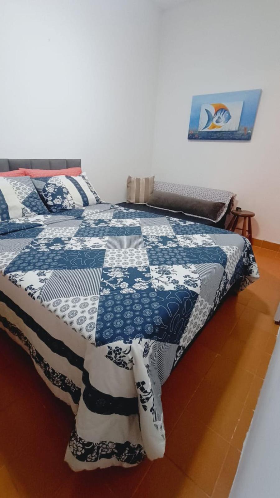 Apartamento Pe Na Areia Vila Caicara Praia Grande  Kültér fotó